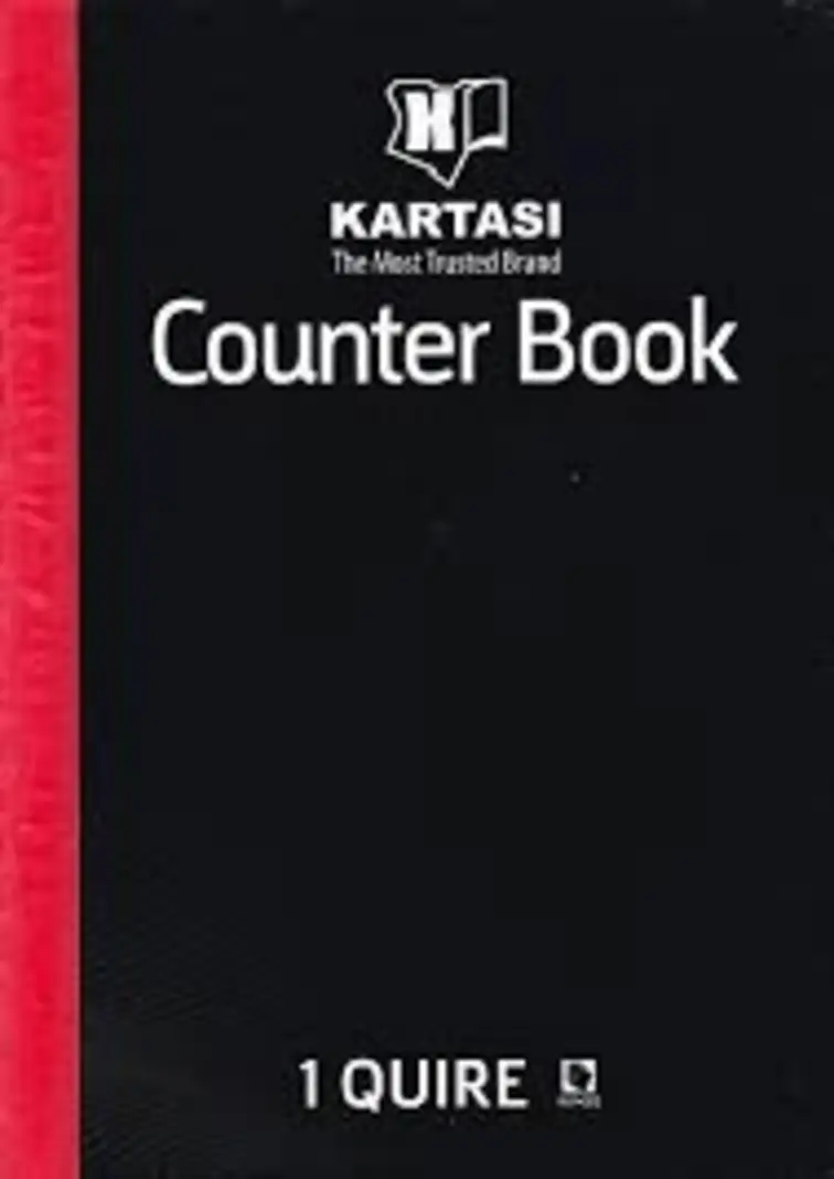 Kartasi Counter Book A4 1 Quire